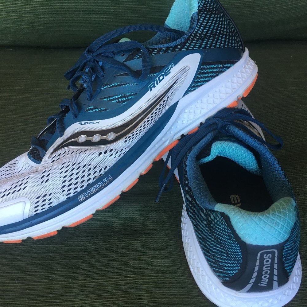Saucony Ride 10 Mens Running Shoes Size Size 11.5